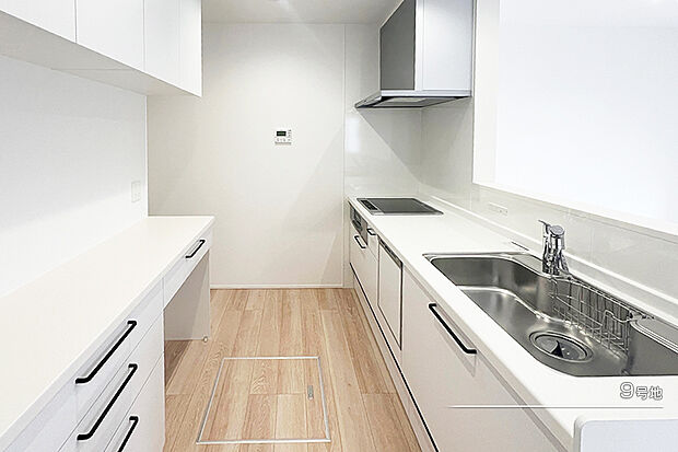 【9号地 キッチン】9号地