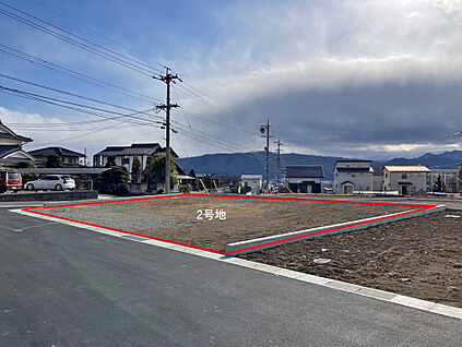 2号地 現地写真
