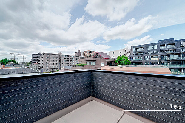 【1号地 庭・外構】1号地