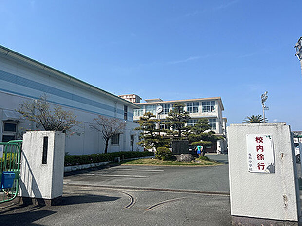 浜松市立曳馬中学校