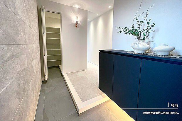 【1号地 階段・廊下】1号地