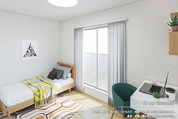 【6号地 子ども部屋】完成予想図