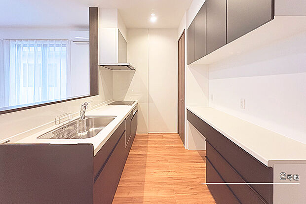 【2号地 キッチン】2号地