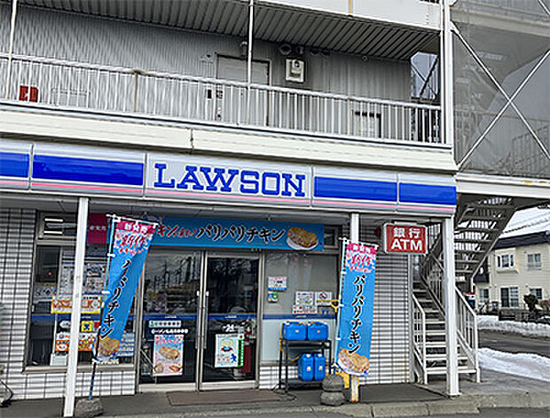 ローソン札幌月寒東店