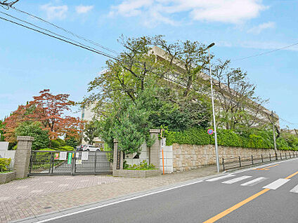 さいたま市立木崎中学校 約600m