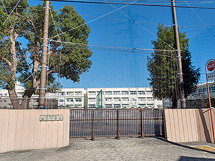 横浜市立谷本中学校 約480m