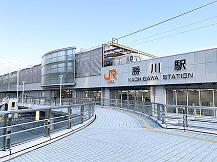 JR中央本線「勝川」駅 約4330m