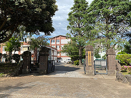 三島市立北中学校 約1250m