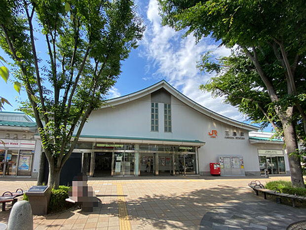 JR東海道本線・JR東海道新幹線「三島」駅