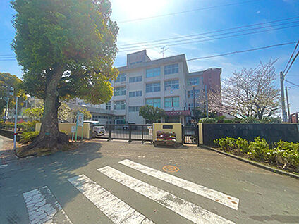 熊本市立出水南小学校 約690m