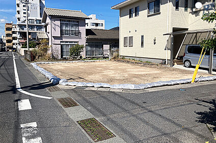 1号地 現地写真