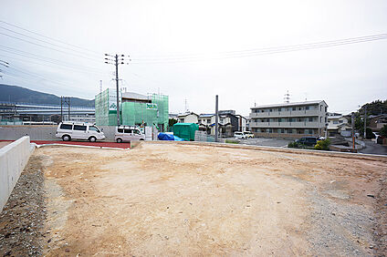 1号地 現地土地写真