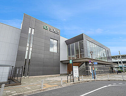 JR川越線・埼京線「日進」駅 約1220m