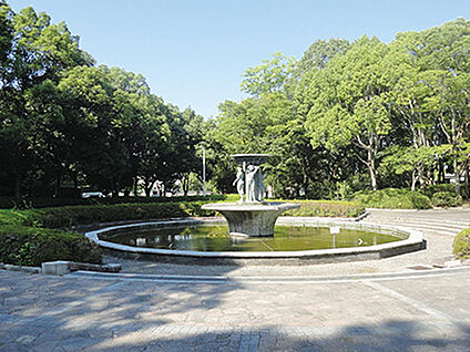 大渕池公園 約1150m