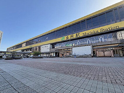 JR東北本線「盛岡」駅 約1590m