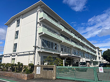 焼津市立豊田中学校 約1240m