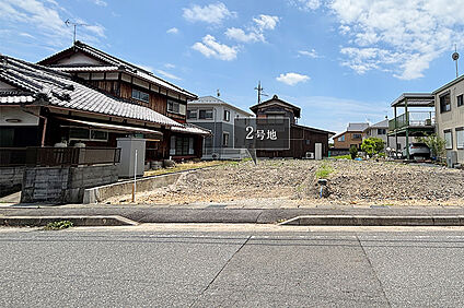 2号地 現地写真