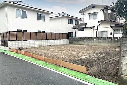 1号地 現地写真