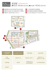 間取・外構植栽図は設計図書を基に描き起こしたもので実際とは多少異なる場合があります。 家具・家電・備品・車等は価格に含まれません。 
