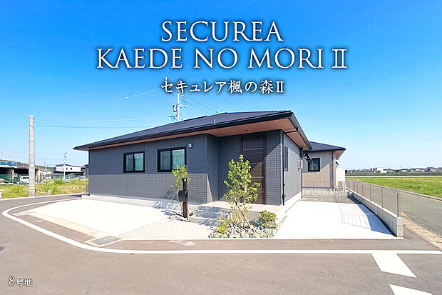 【8号地 外観】8号地
