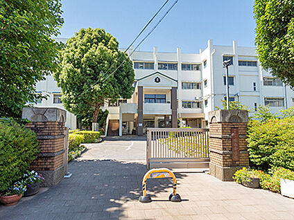 城南中学校 約950m