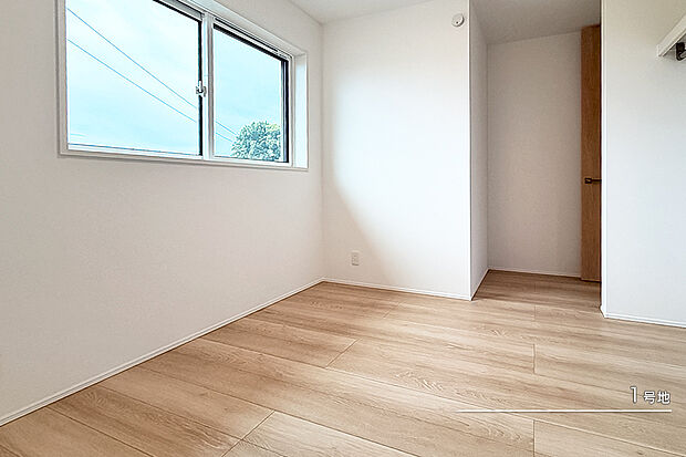 【1号地 子ども部屋】1号地