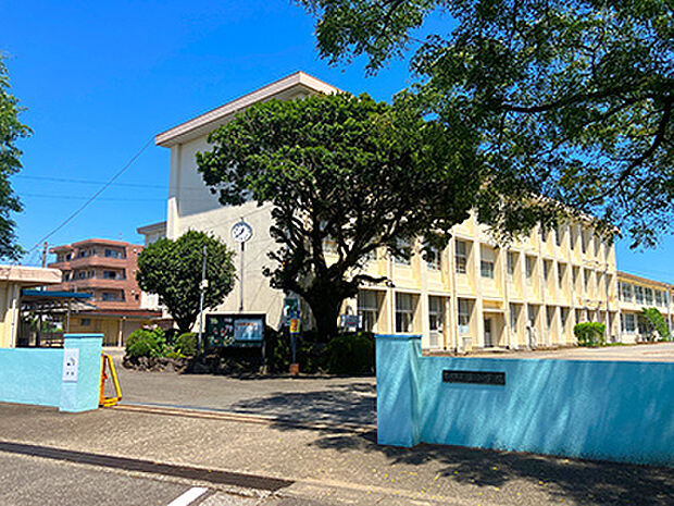 宮崎市立檍小学校
