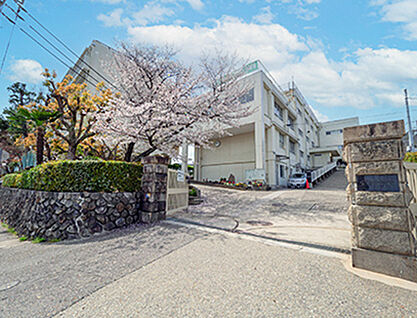 宝塚市立宝梅中学校 約1660m