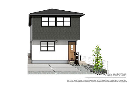1号地 外観