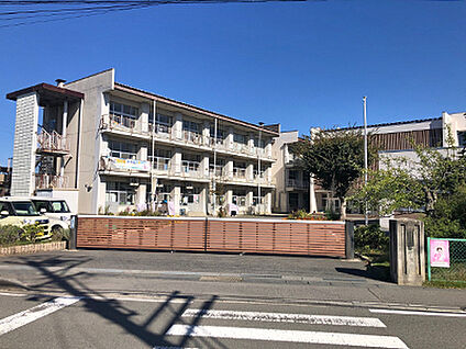 長野市立青木島小学校 約470m