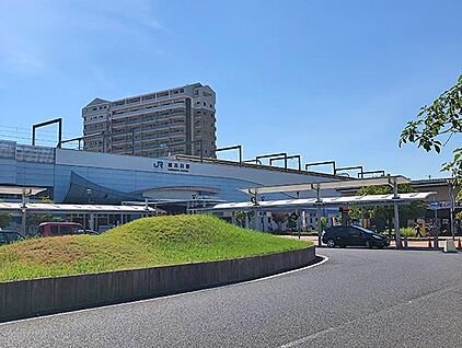 JR山陽本線「加古川」駅 約1600m