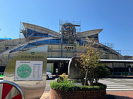 JR長崎本線「長与」駅 約2350m