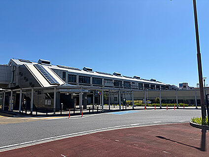 愛知環状鉄道「岡崎」駅 約860m