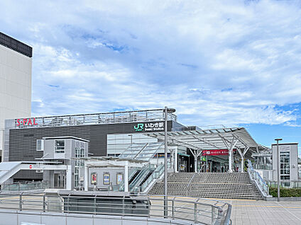 JR常磐線「いわき」駅 約7560m