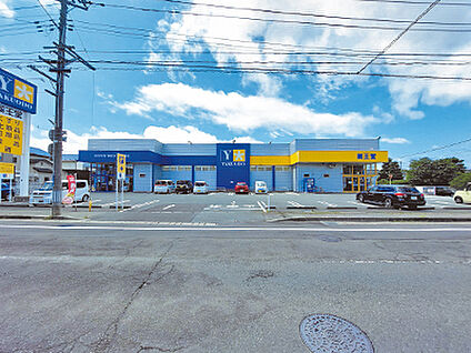 薬王堂盛岡青山店 約710m