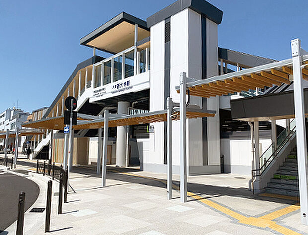 近鉄奈良線・京都線・橿原線「大和西大寺」駅