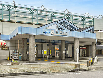 東武スカイツリーライン「蒲生」駅 約170m