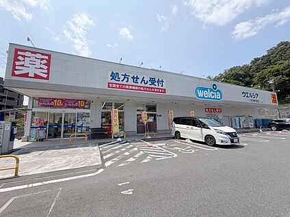 ウエルシア 八王子東中野店 約940m