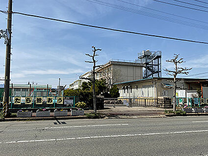 橋北小学校 約970m