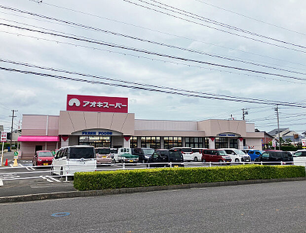 アオキスーパー清城店