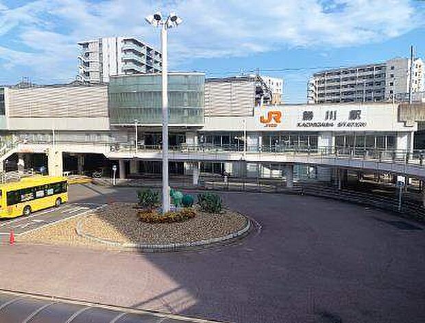 JR中央本線「勝川」駅