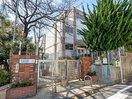 豊島区立富士見台小学校 約650m