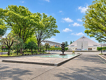 大蔵運動公園 約2070m
