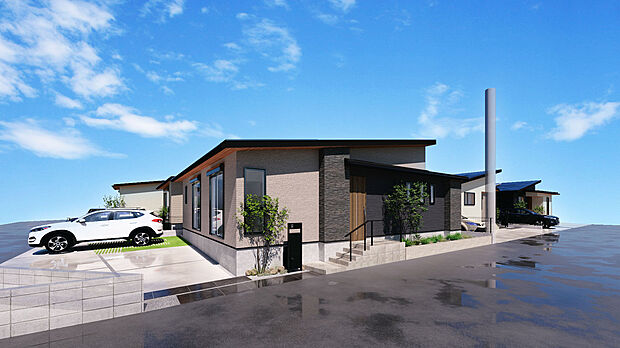 同じ目線で、家族はもっと仲良くなる。ワンフロア設計はどこにいても互いの気配を感じやすく、自然と会話が生まれます。階段による分断がないから、お子様の成長もシニアの健康も、優しく見守れる住まい。
14号棟