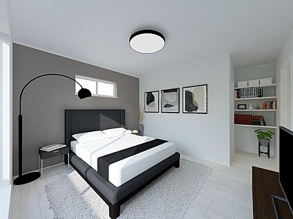 ３号棟　主寝室