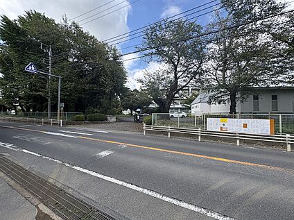 流山市立八木中学校 600ｍ