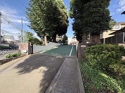 柏市立富勢小学校 1300ｍ(17分)