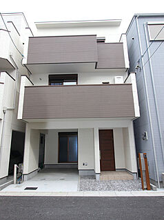 施工写真　外観