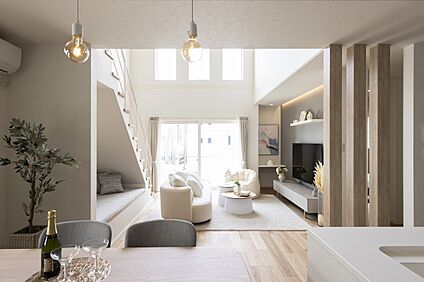 モデル：98号地（ダイニング）