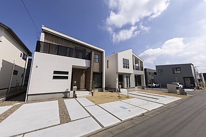 外観・街並み例